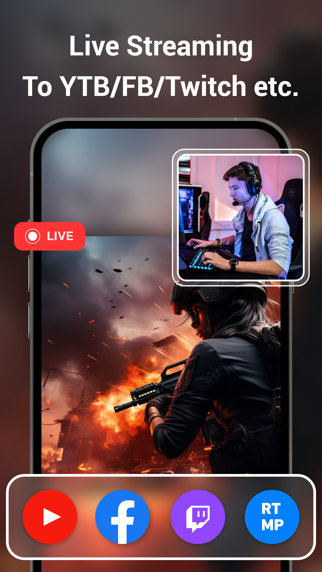 اسکرین شات 7 برنامه Screen Recorder+Video Recorder