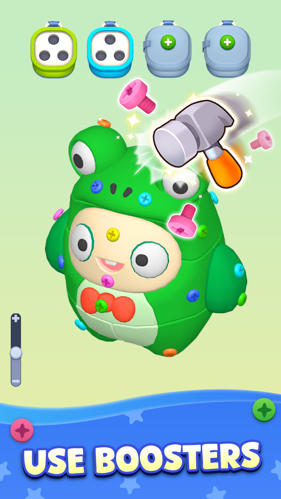 اسکرین شات 5 بازی Master Screw Out 3D