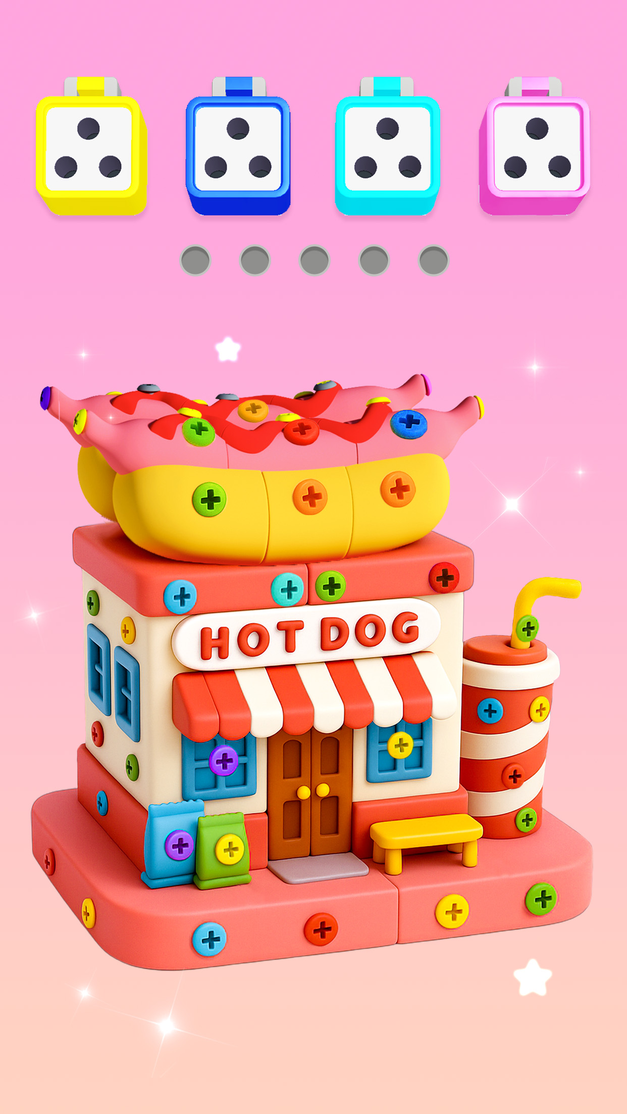 اسکرین شات 5 بازی Screw Sort 3D: Screw Puzzle