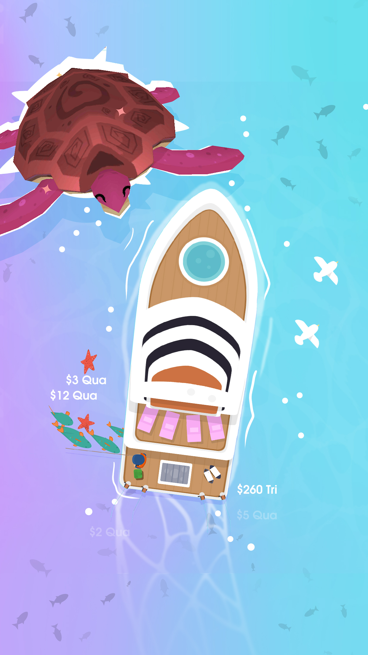 اسکرین شات 6 بازی Hooked Inc: Fishing Games