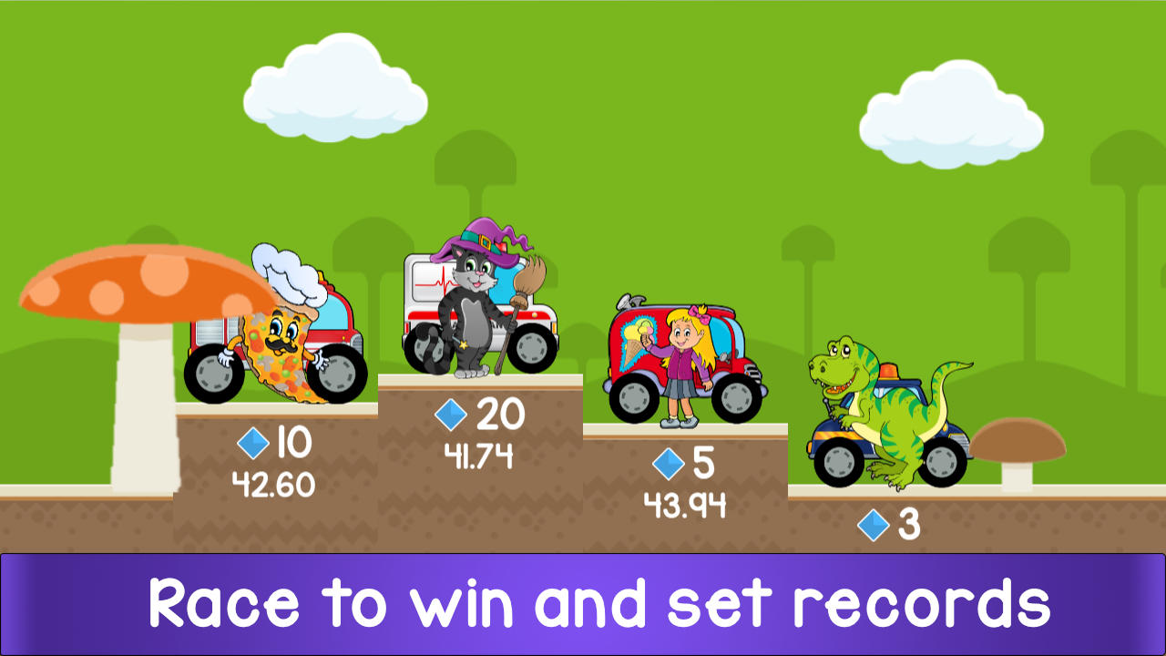 اسکرین شات 6 بازی Kids Car Racing Game