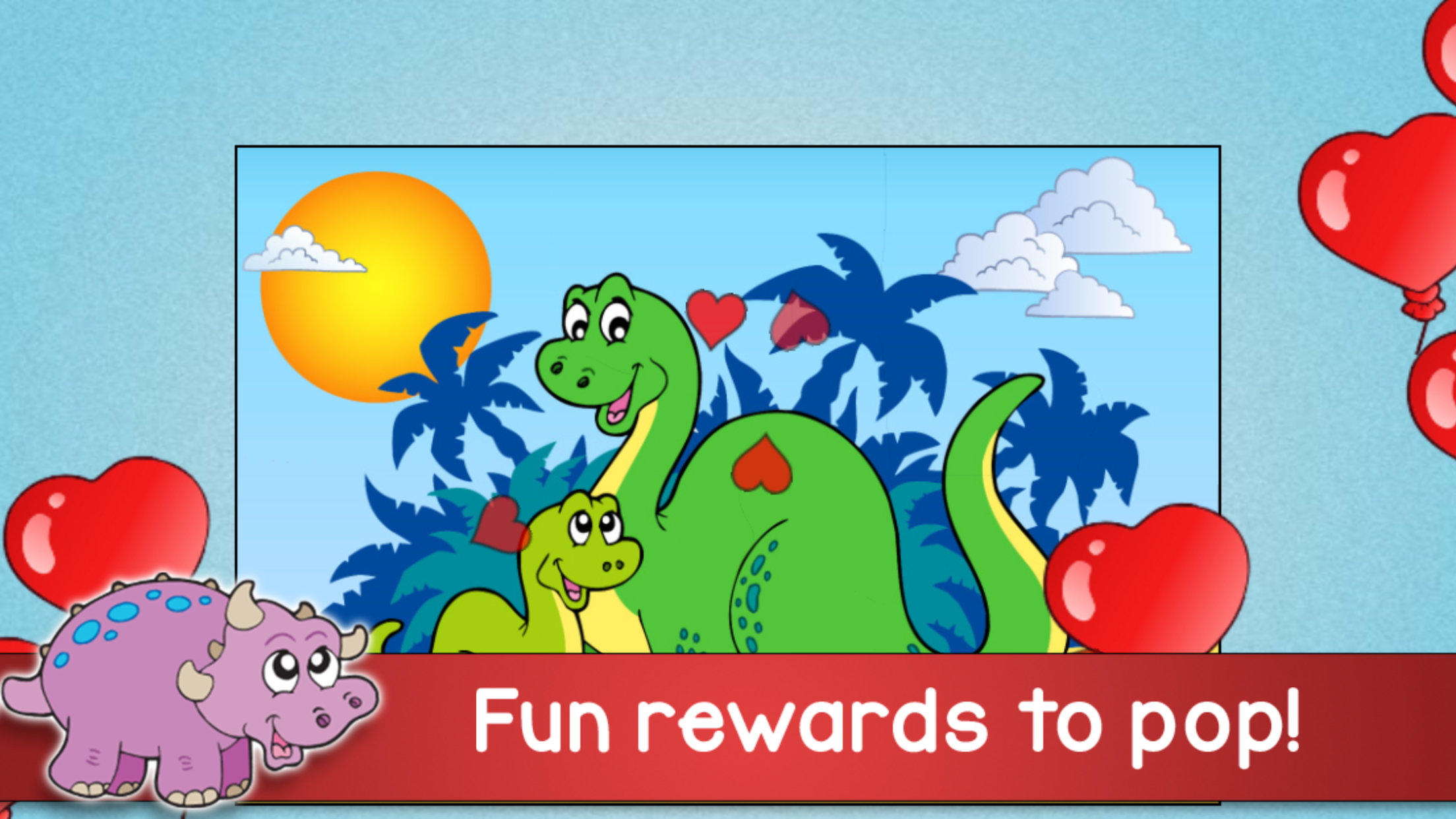 اسکرین شات 3 بازی Kids Animals Jigsaw Puzzles