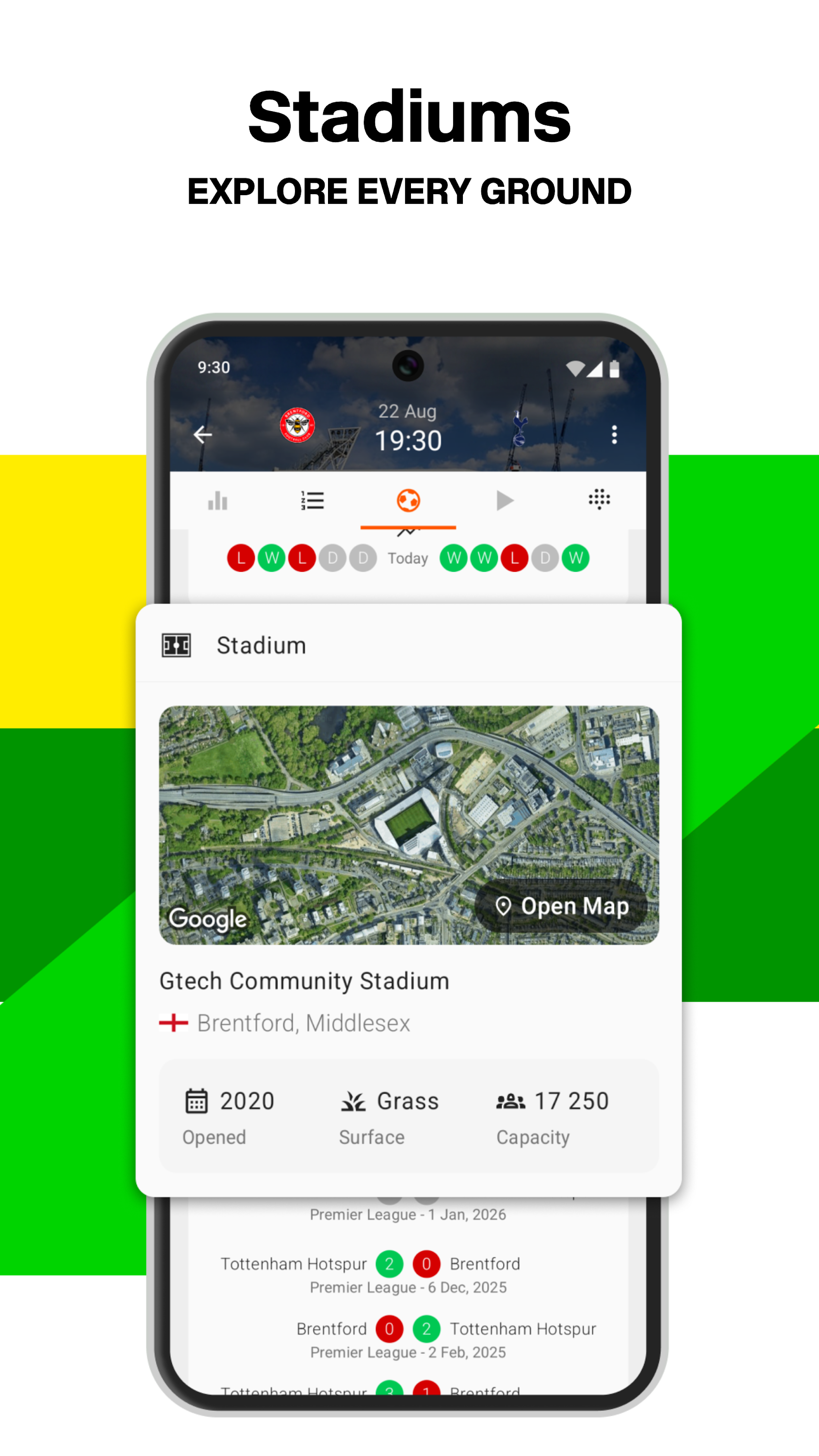 اسکرین شات 8 برنامه Forza Football - Soccer Scores