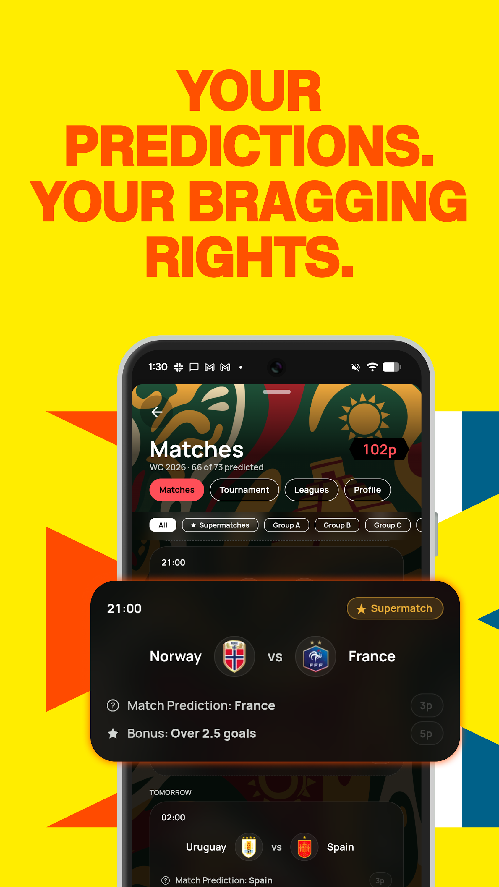 اسکرین شات 3 برنامه Forza Football - Soccer Scores