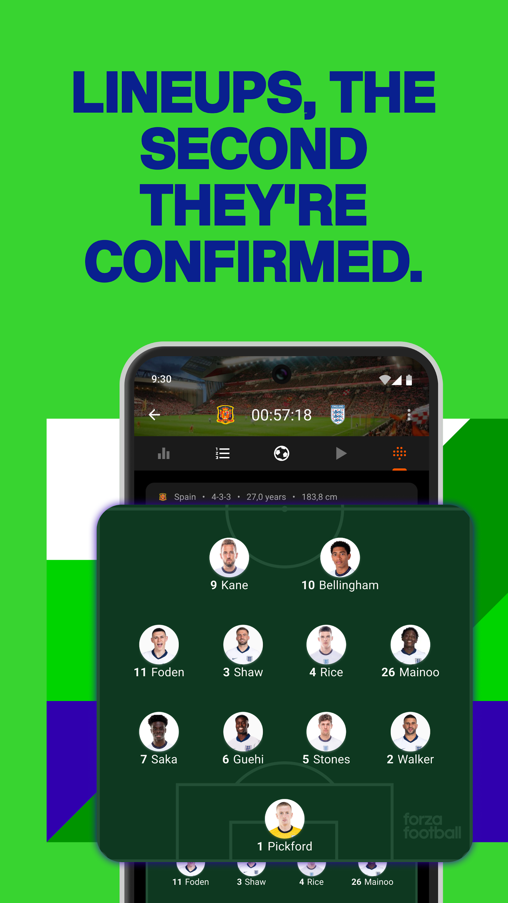اسکرین شات 4 برنامه Forza Football - Soccer Scores