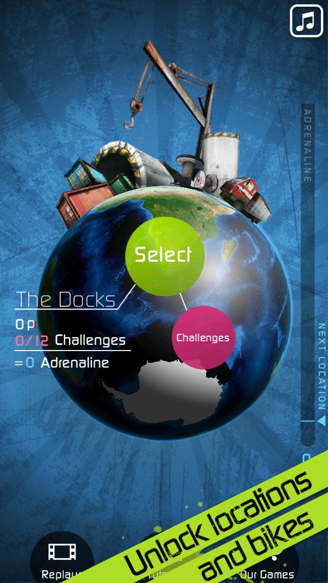 اسکرین شات 5 بازی Touchgrind BMX