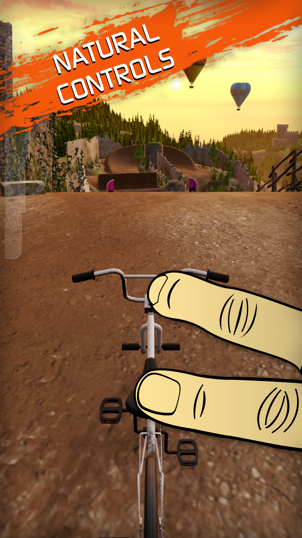 اسکرین شات 1 بازی Touchgrind BMX 2