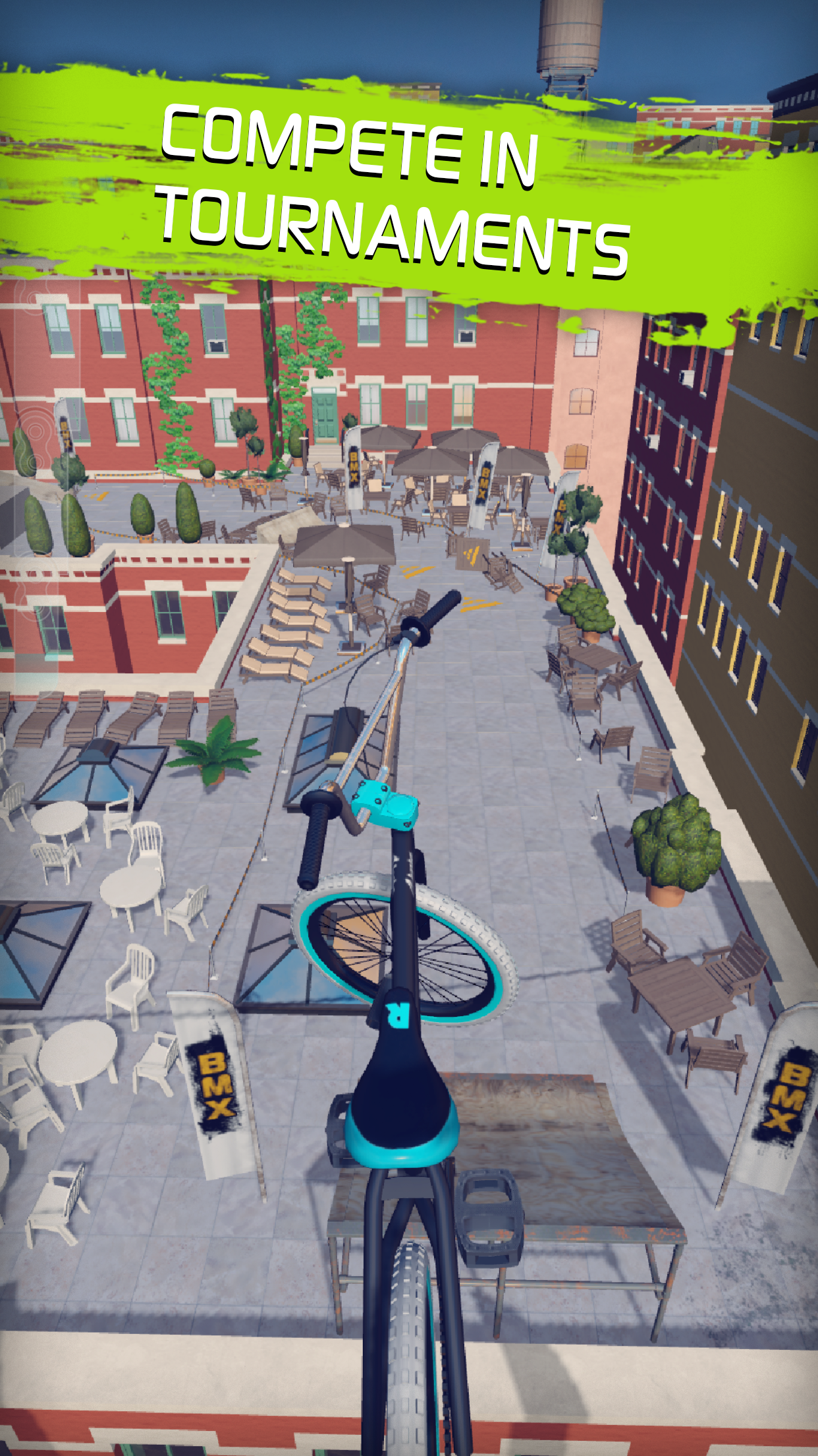 اسکرین شات 4 بازی Touchgrind BMX 2