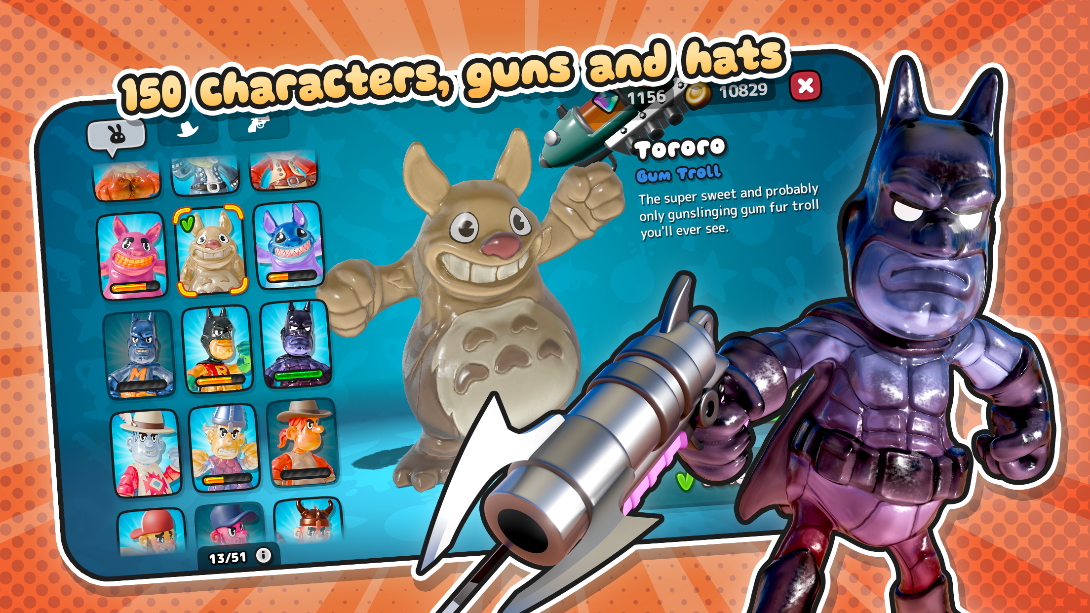 اسکرین شات 6 بازی Gumslinger 2: Ducks & Nukes