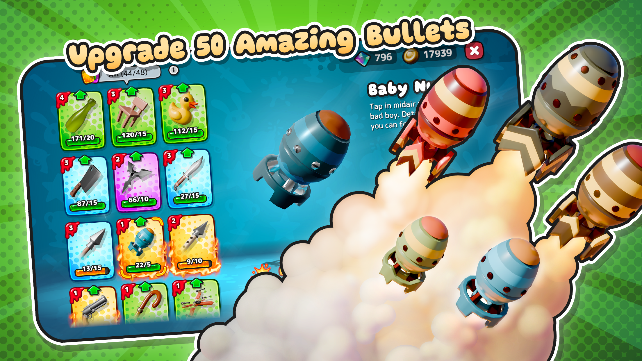 اسکرین شات 7 بازی Gumslinger 2: Ducks & Nukes