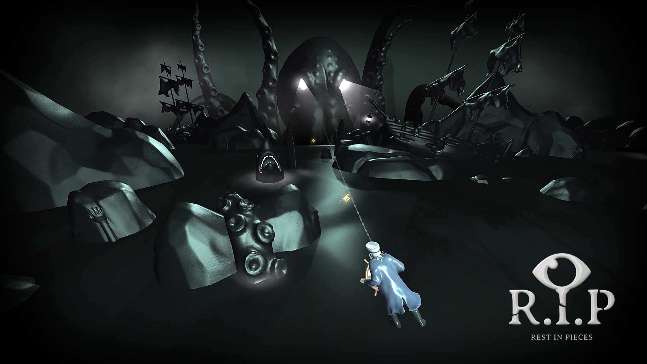 اسکرین شات 1 بازی Rest in Pieces