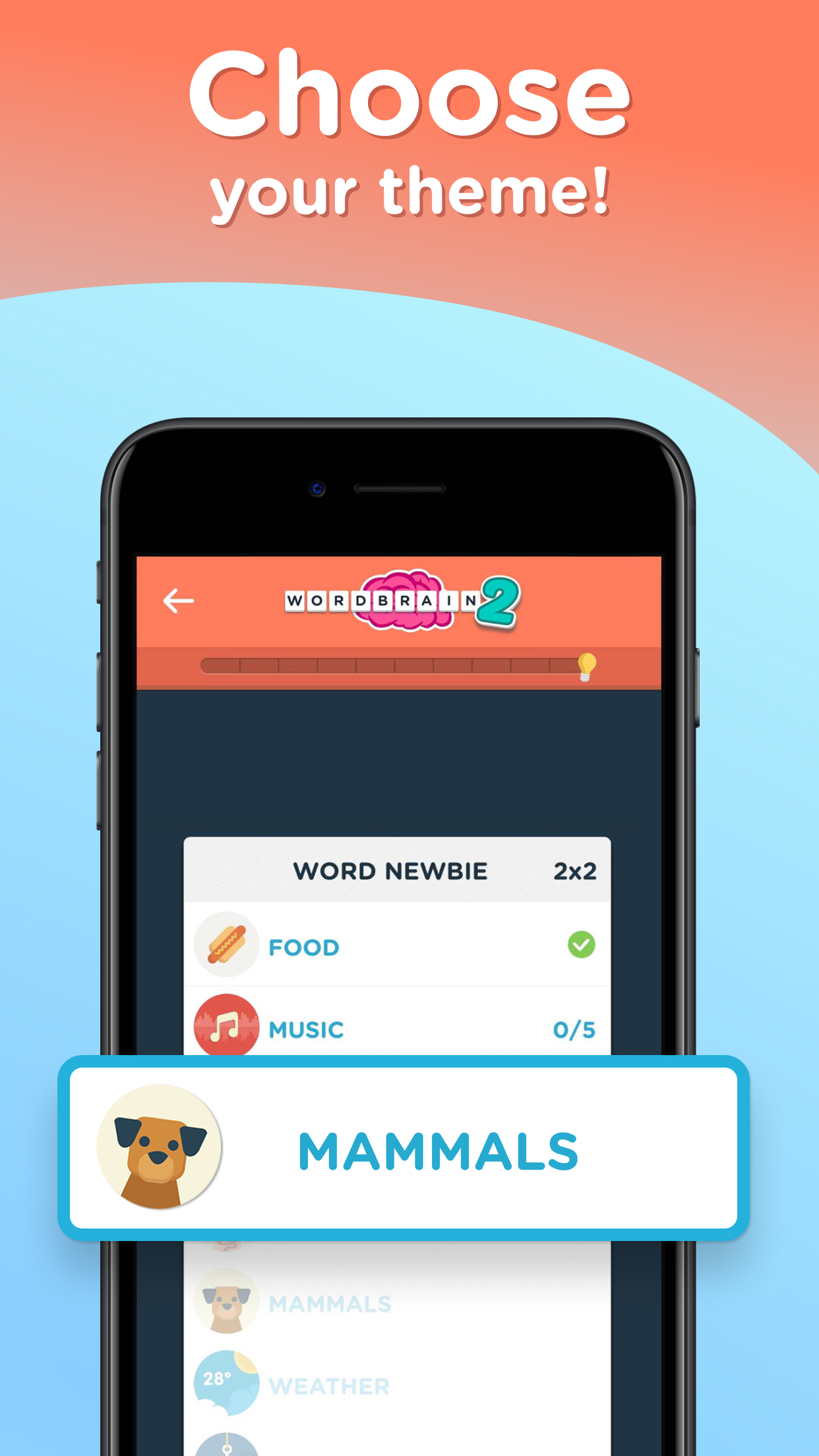 اسکرین شات 5 بازی WordBrain 2 - word puzzle game