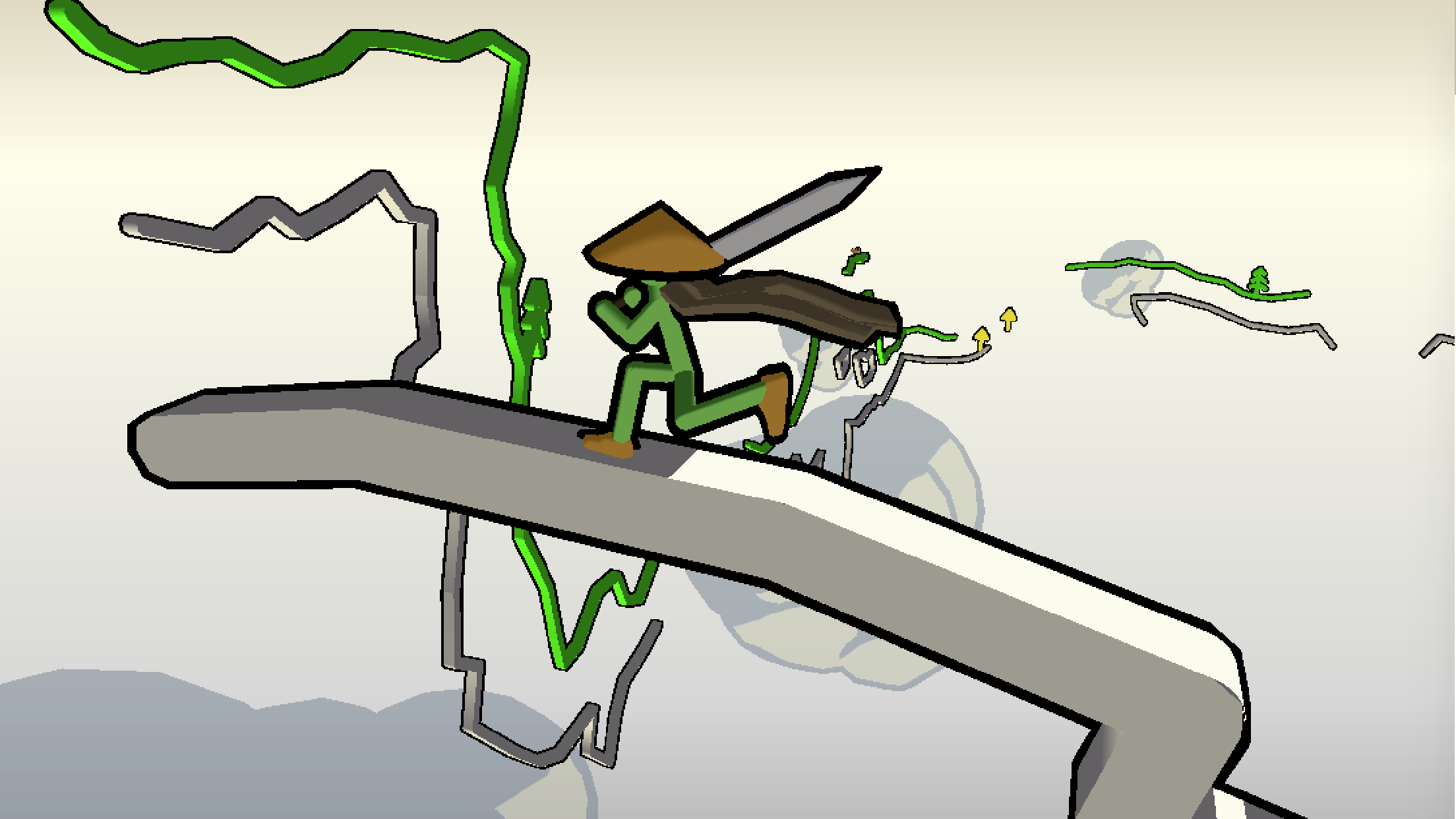 اسکرین شات 7 بازی Skyturns: 3D Platform Runner