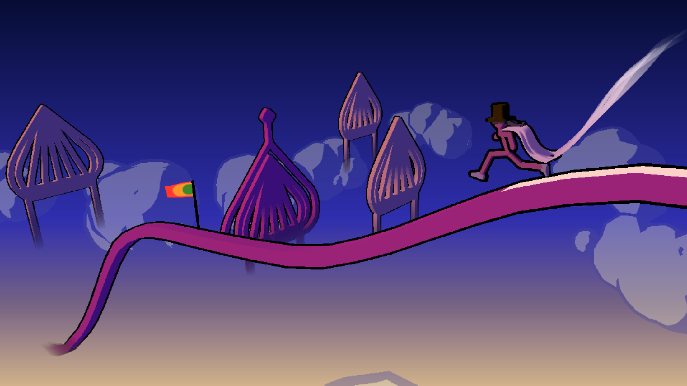 اسکرین شات 5 بازی Skyturns: 3D Platform Runner