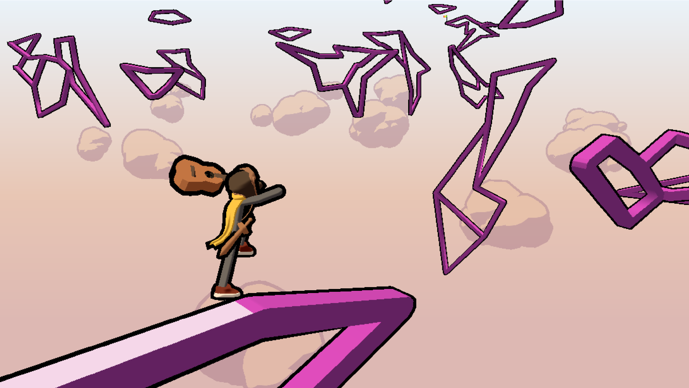 اسکرین شات 8 بازی Skyturns: 3D Platform Runner