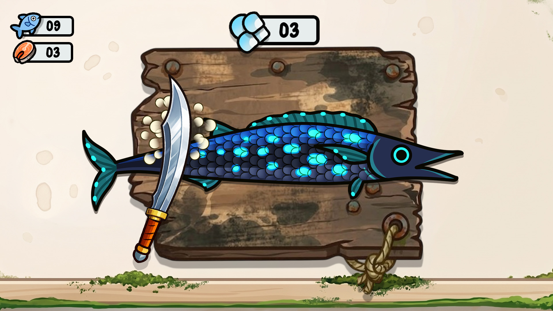 اسکرین شات 1 بازی Catch and Feed