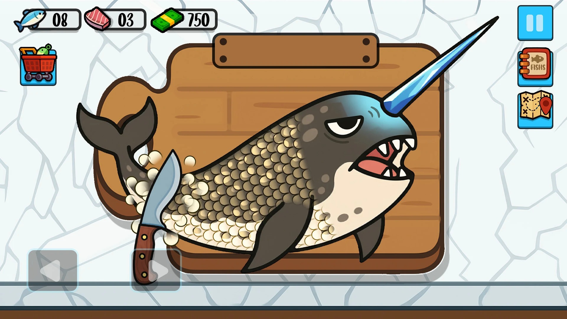 اسکرین شات 3 بازی Catch and Feed