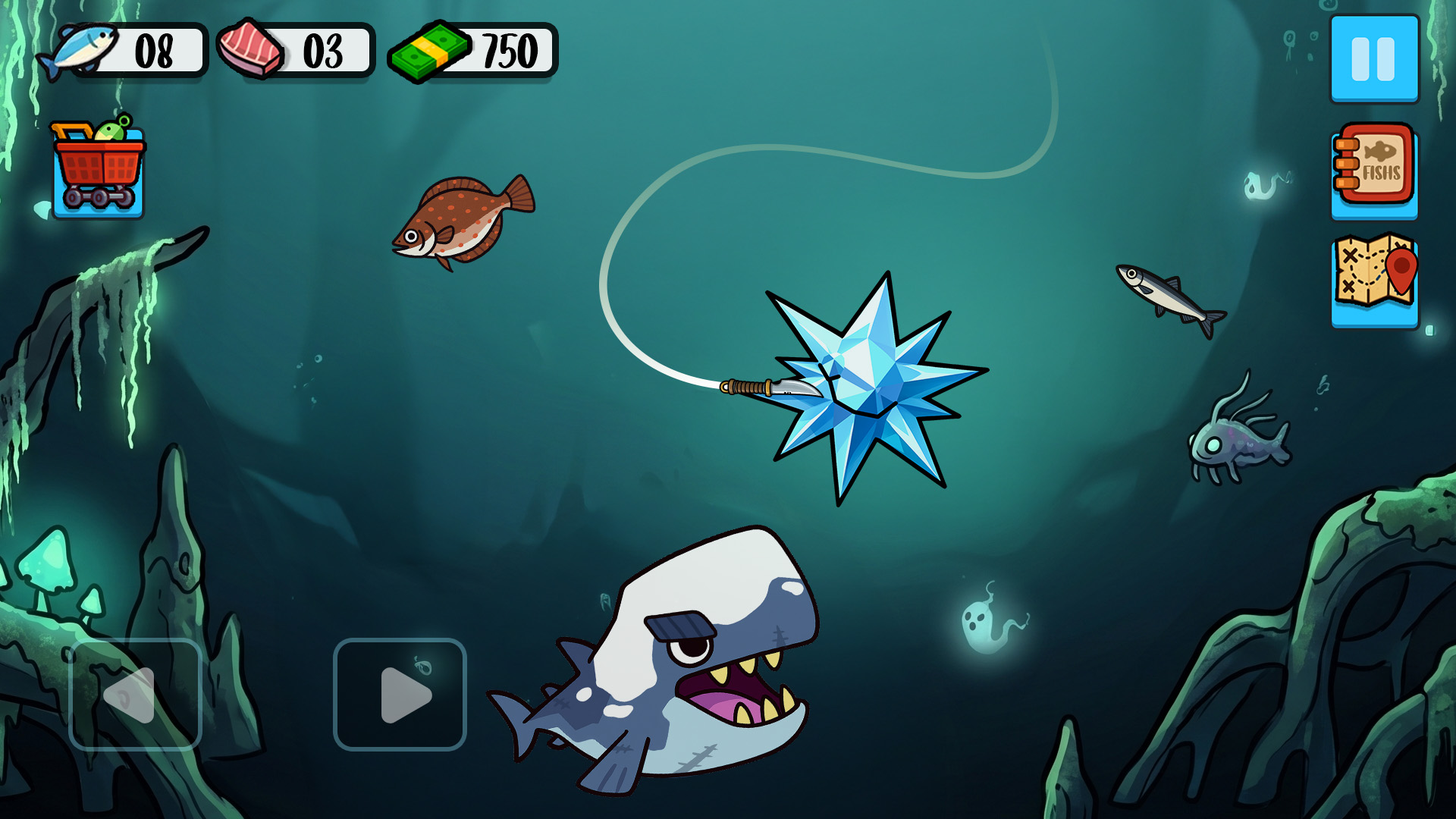 اسکرین شات 6 بازی Catch and Feed