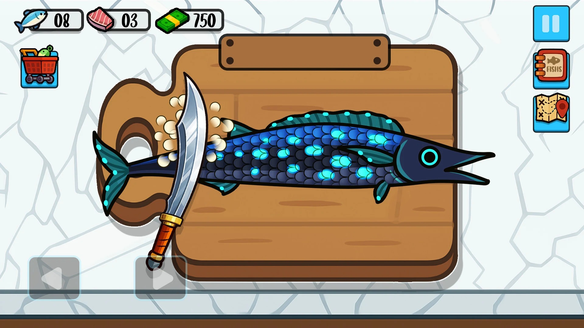 اسکرین شات 8 بازی Catch and Feed