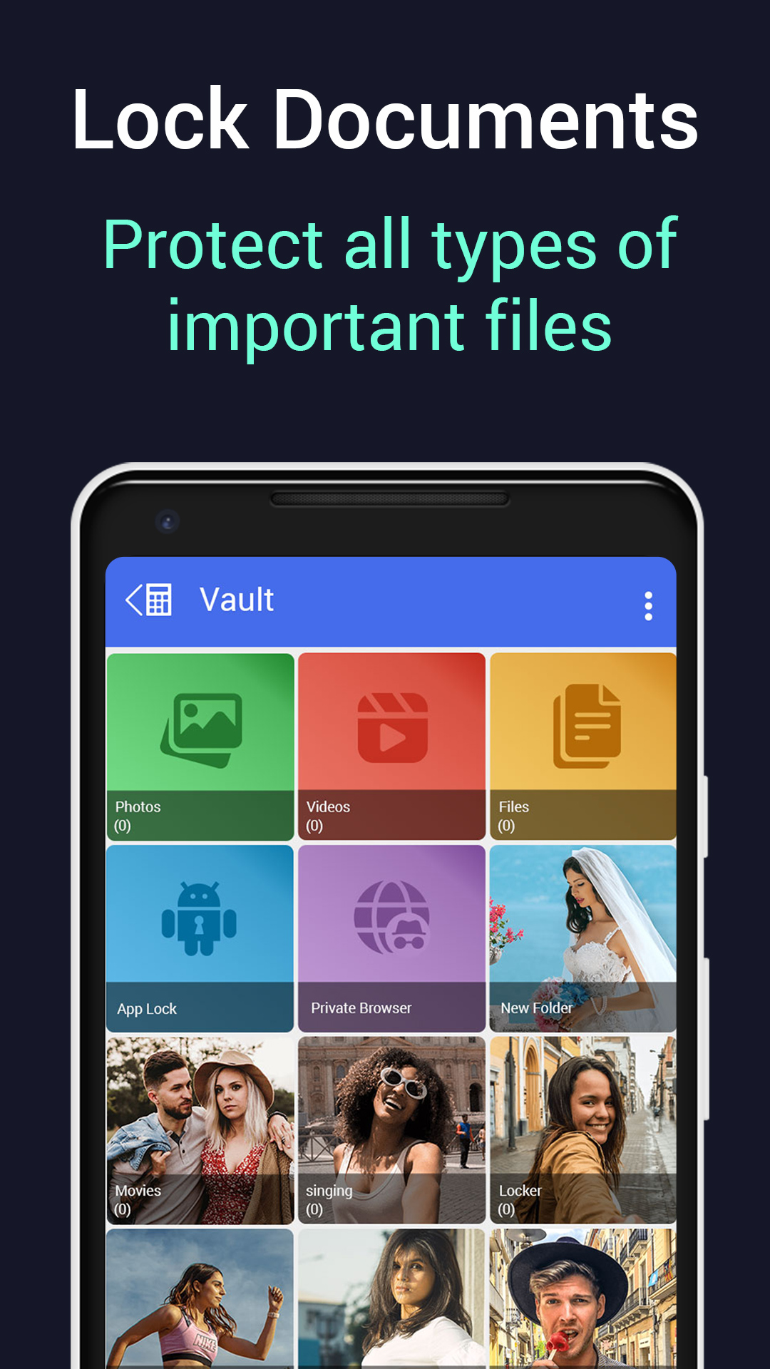 اسکرین شات 3 برنامه Calculator :Photo, Video Vault
