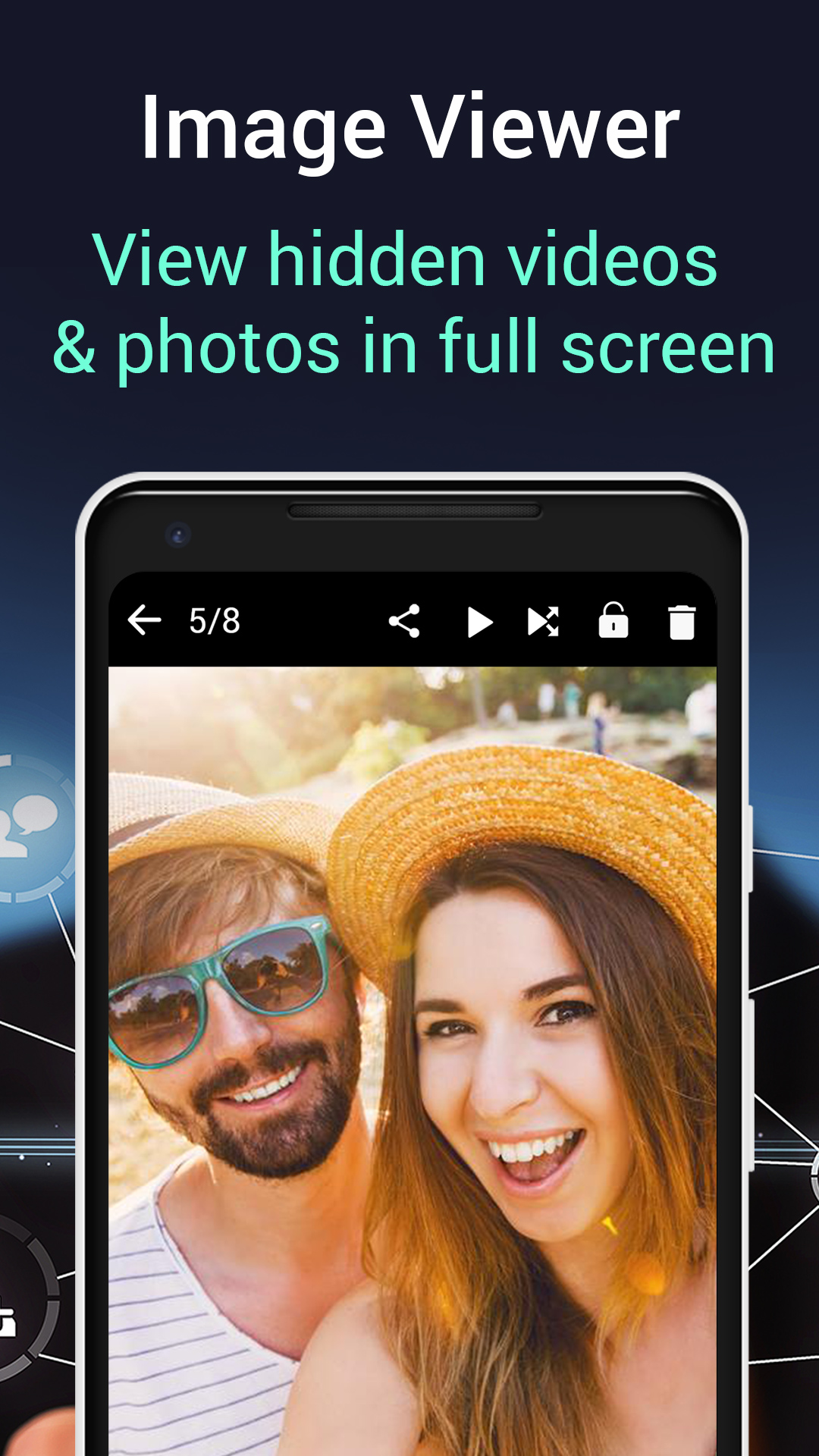 اسکرین شات 4 برنامه Calculator :Photo, Video Vault