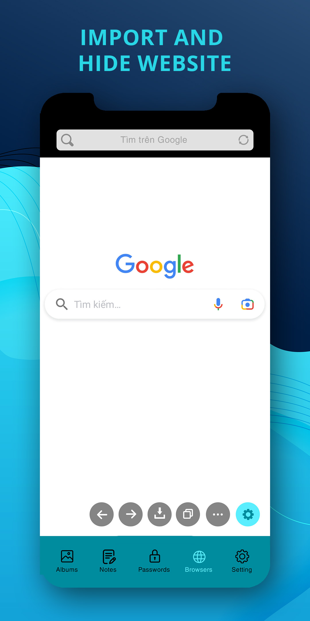 اسکرین شات 3 برنامه Calculator Lock - Hide Photo