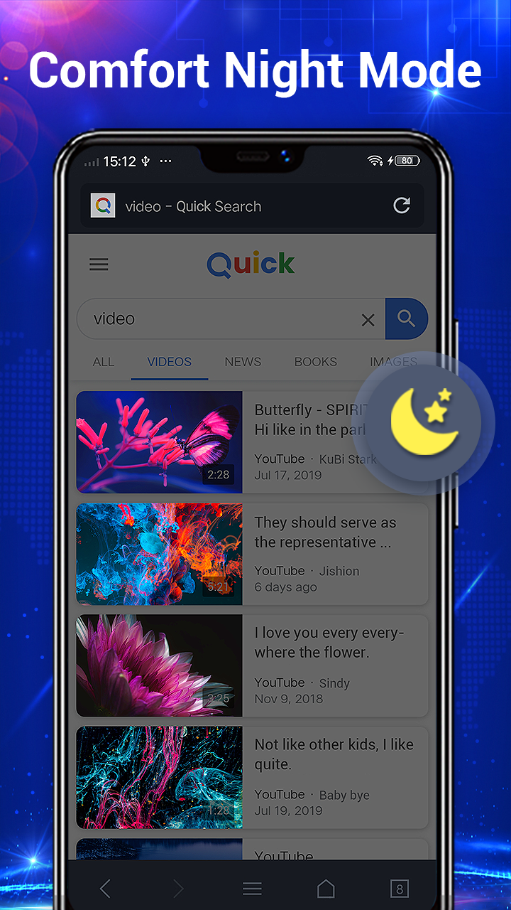 اسکرین شات 5 برنامه Web Browser - Secure Explorer
