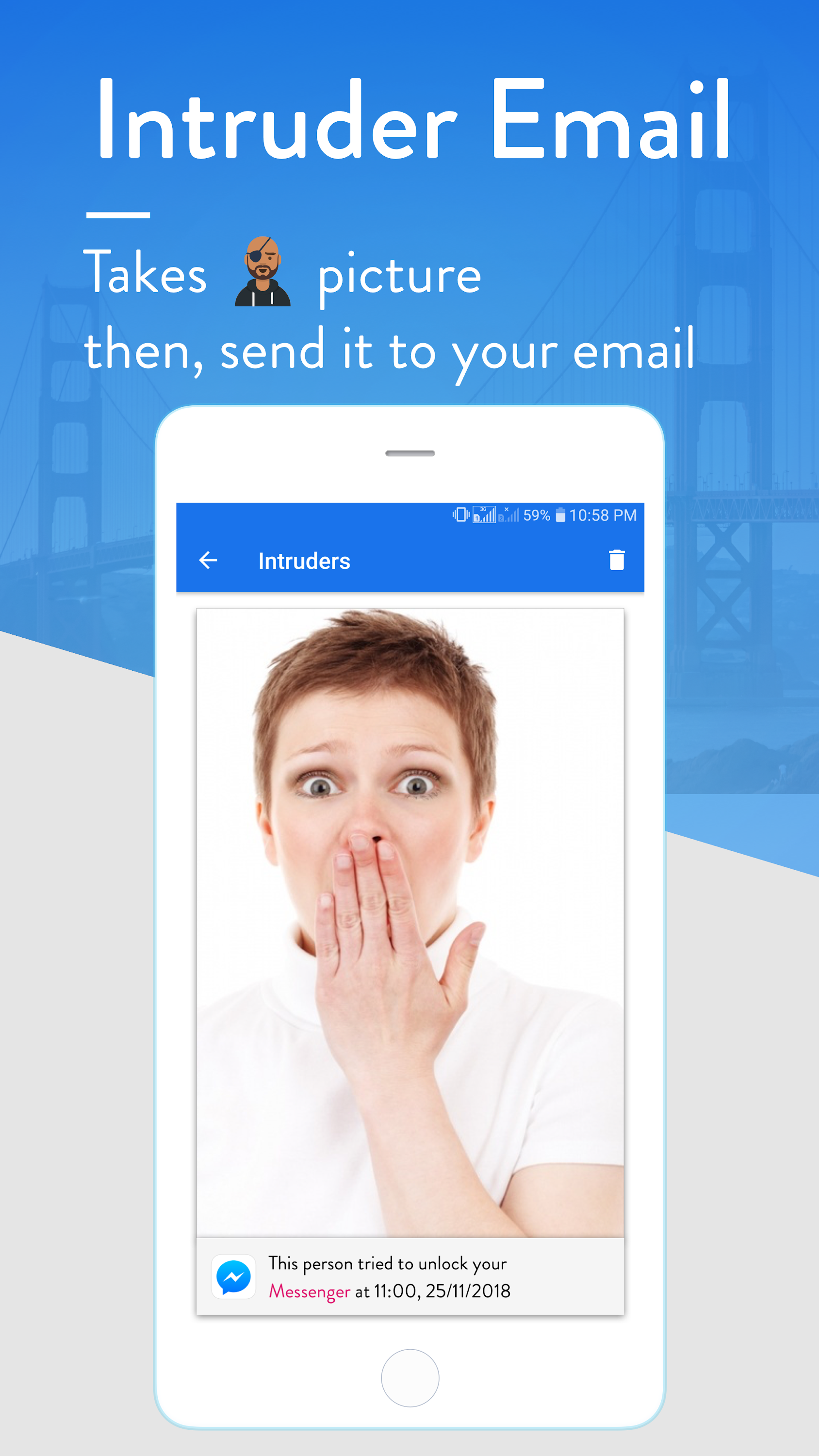 اسکرین شات 4 برنامه Vault, App Lock: Security Plus
