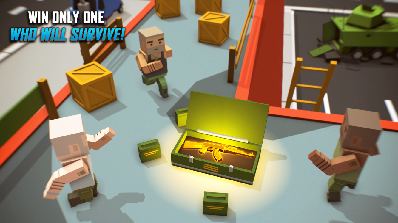 اسکرین شات 2 بازی Unknown Royal Battle