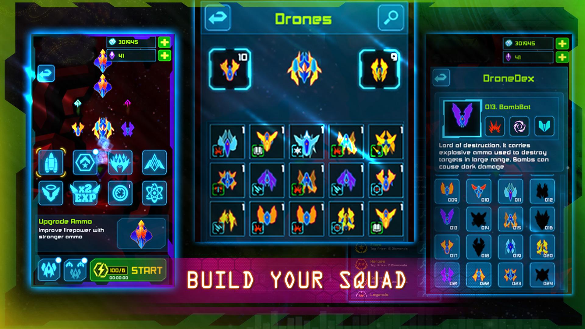 اسکرین شات 4 بازی SPACE SHOOTER