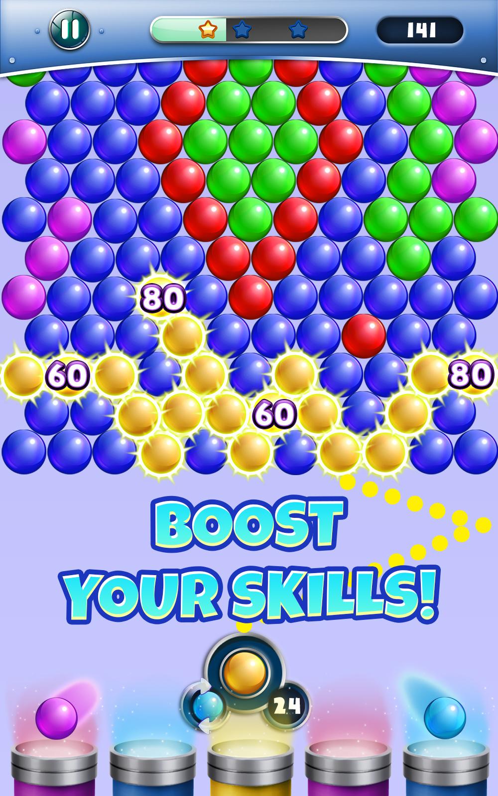 اسکرین شات 4 بازی Bubble Shooter 3