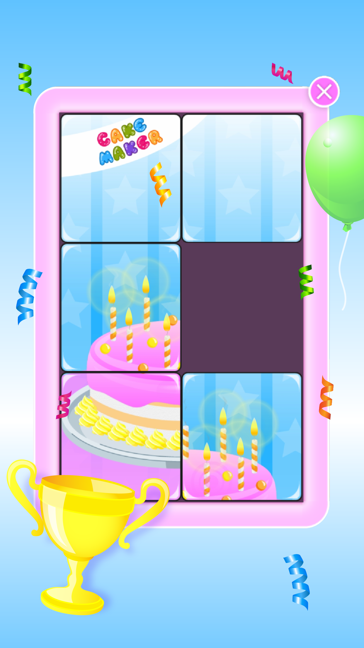 اسکرین شات 7 بازی Cake Maker - Cooking Game