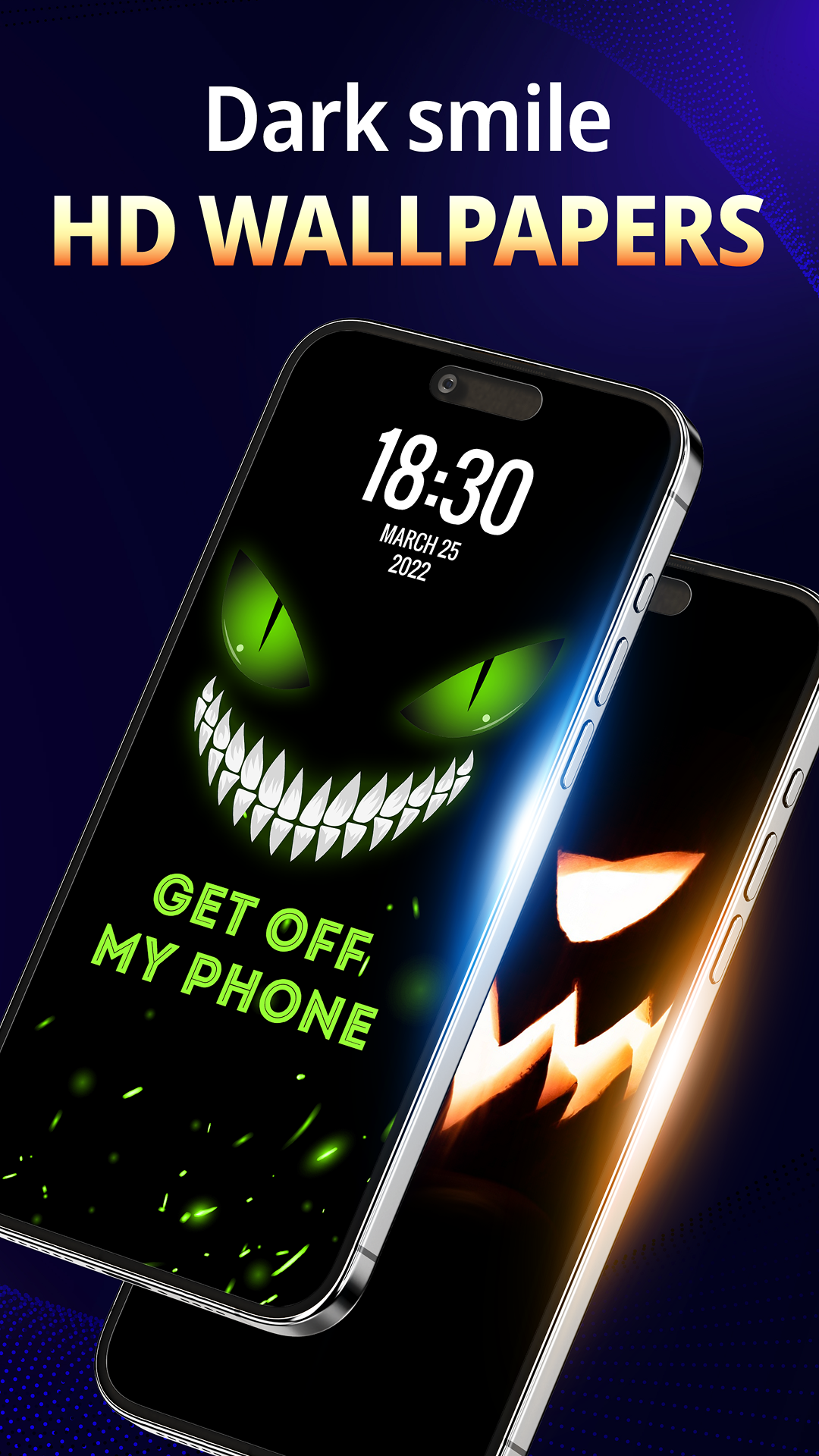 اسکرین شات 3 برنامه Silly Smile Live Wallpaper 4K