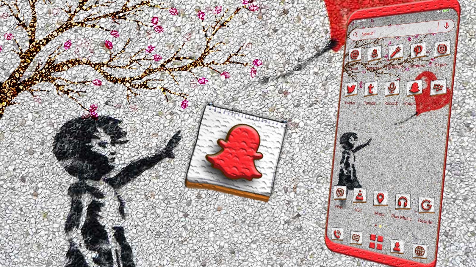 اسکرین شات 2 برنامه Child Painting Mosaic Theme