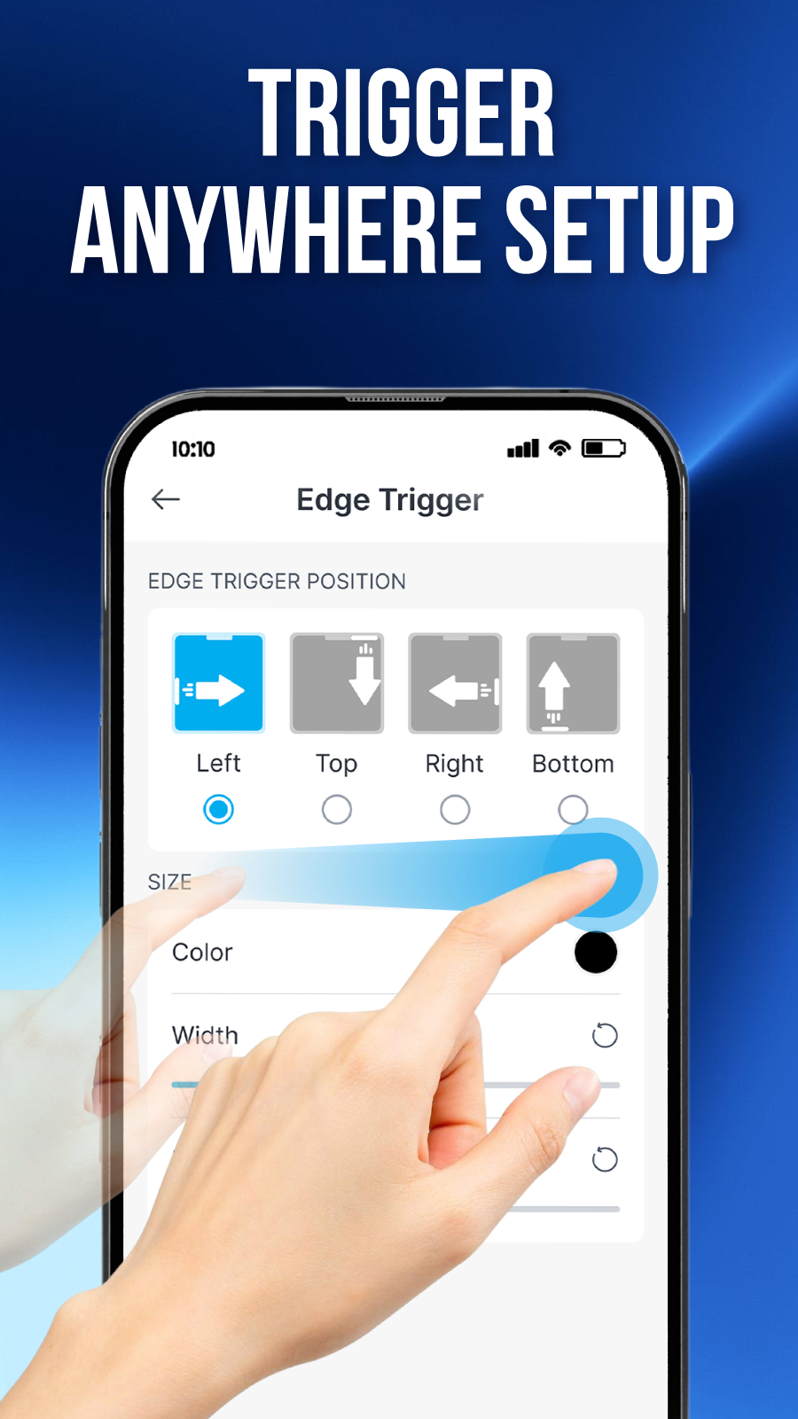 اسکرین شات 5 برنامه Custom Control Panel Simple