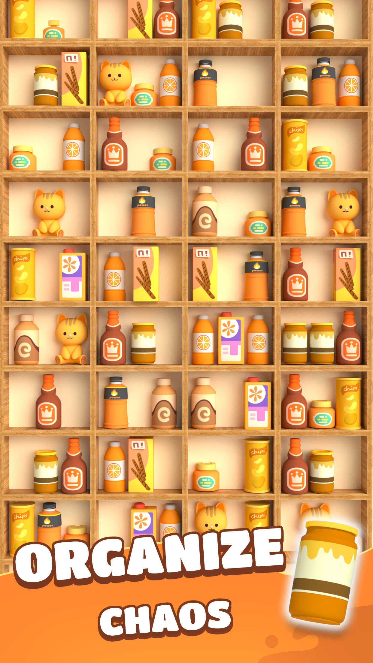 اسکرین شات 6 بازی Item Sort: Goods Sorting Games
