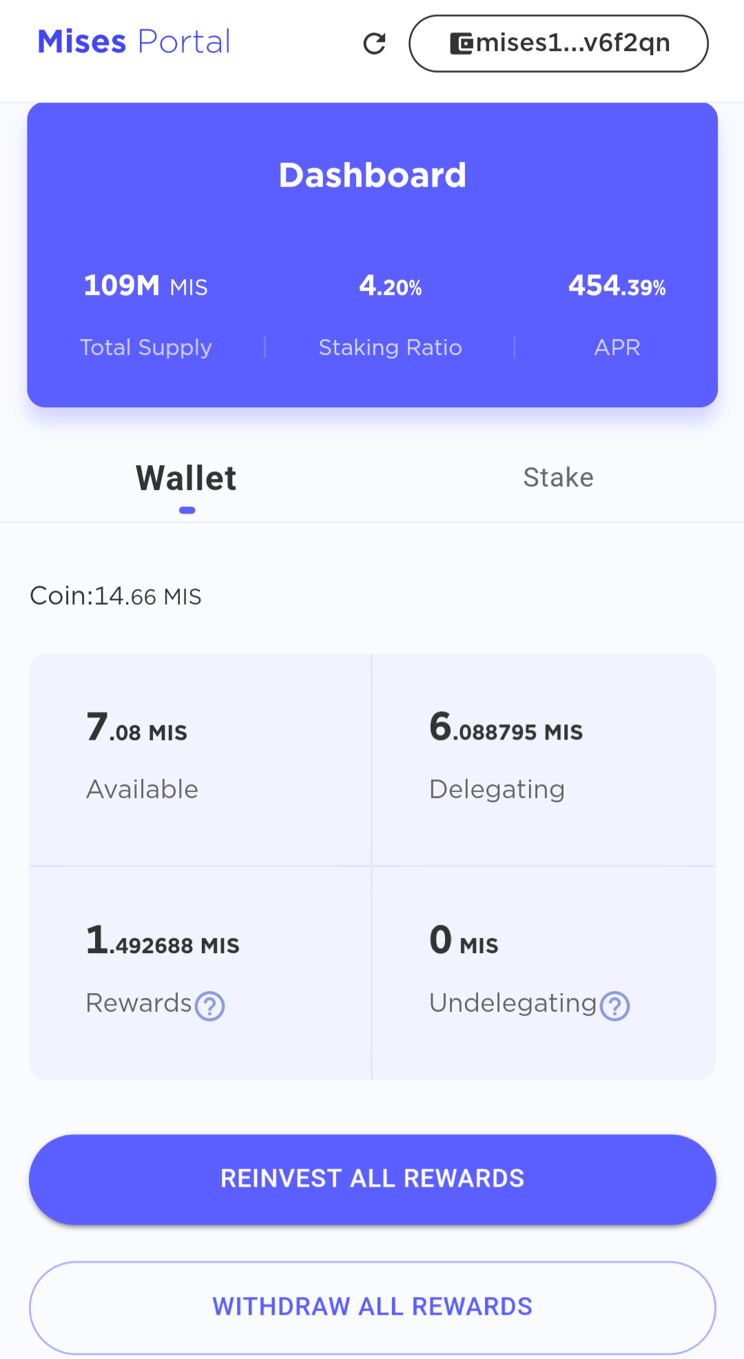 اسکرین شات 7 برنامه Mises Browser