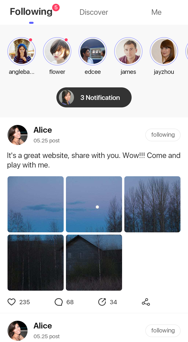 اسکرین شات 8 برنامه Mises Browser