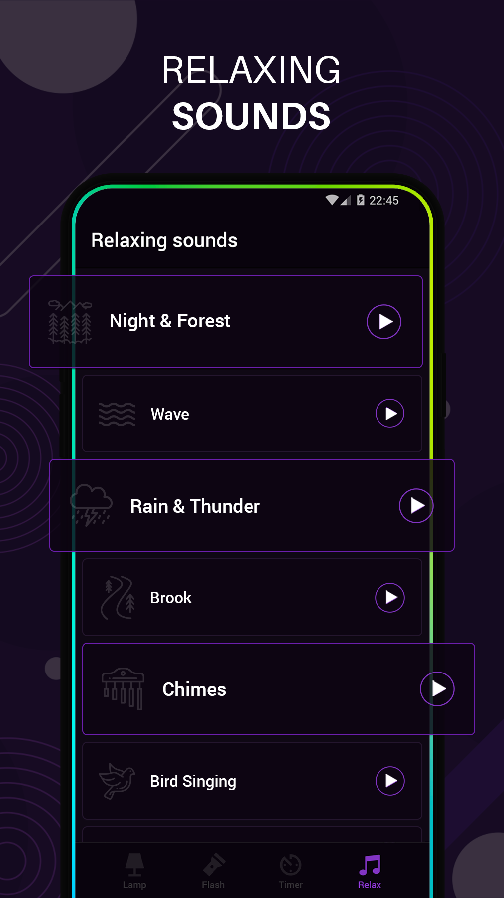 اسکرین شات 5 برنامه Screen Lamp & Flashlight Tool