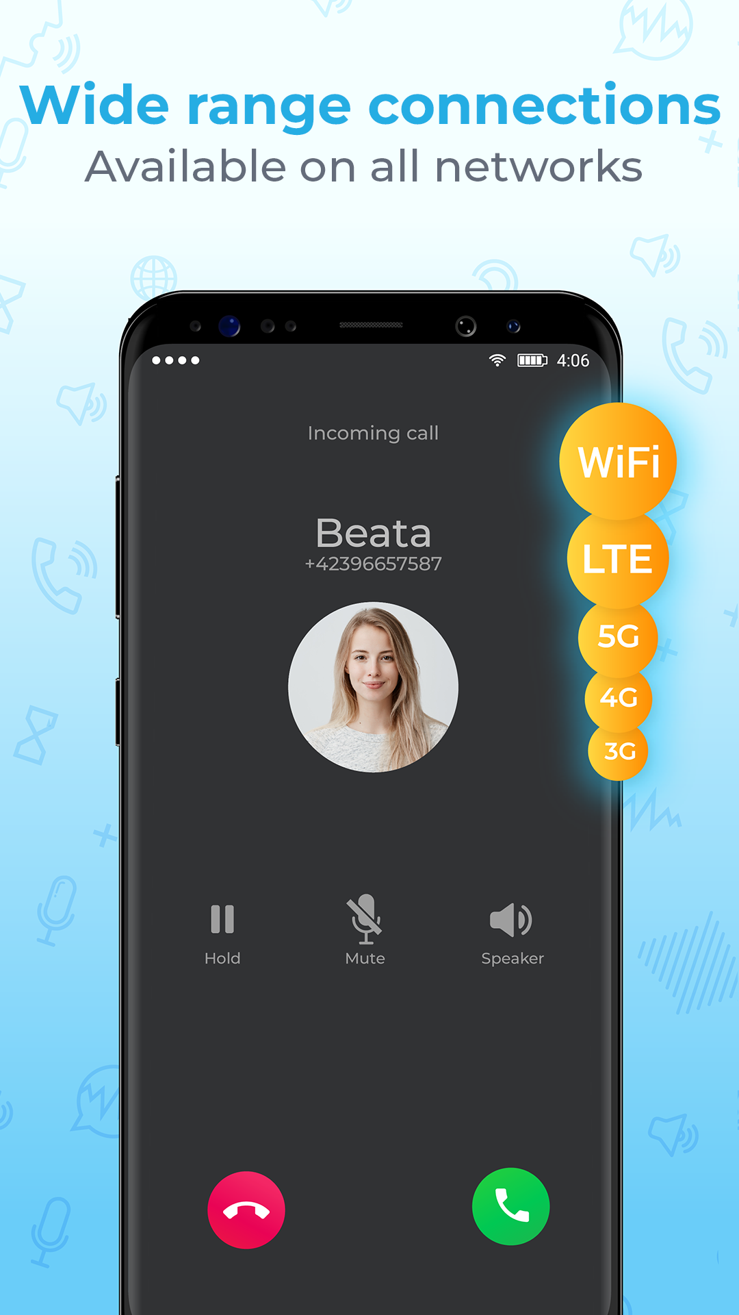 اسکرین شات 8 برنامه Phone - Dialer & Calling app