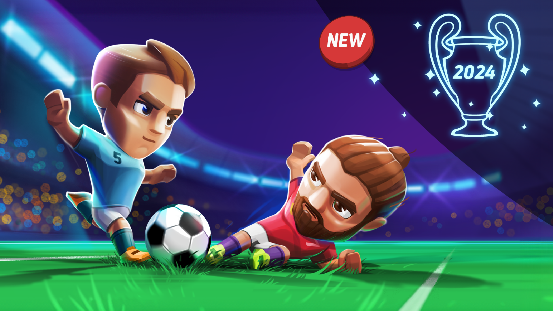 اسکرین شات 7 بازی Football Mini Stars - Soccer