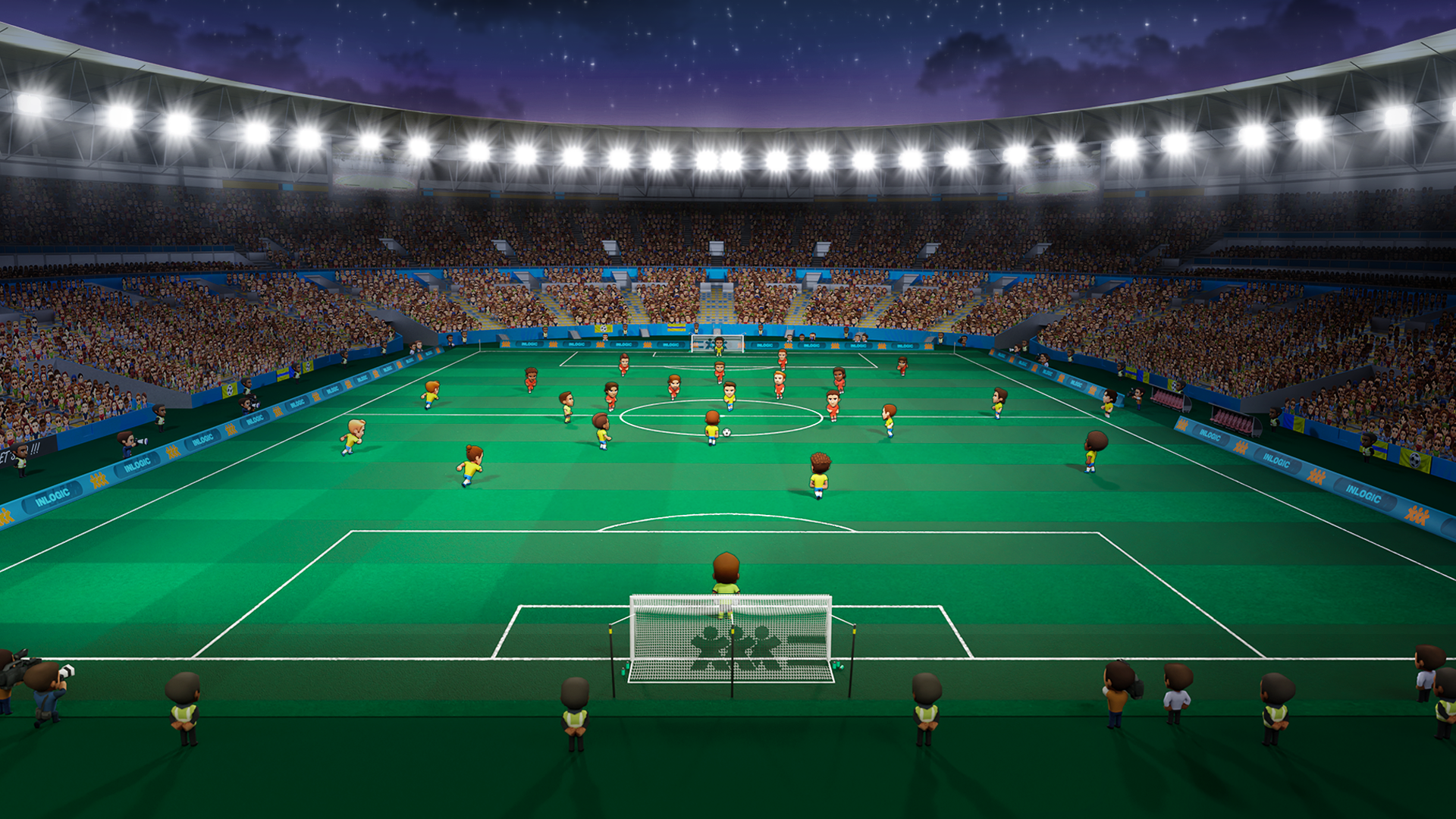 اسکرین شات 4 بازی Football Mini Stars - Soccer