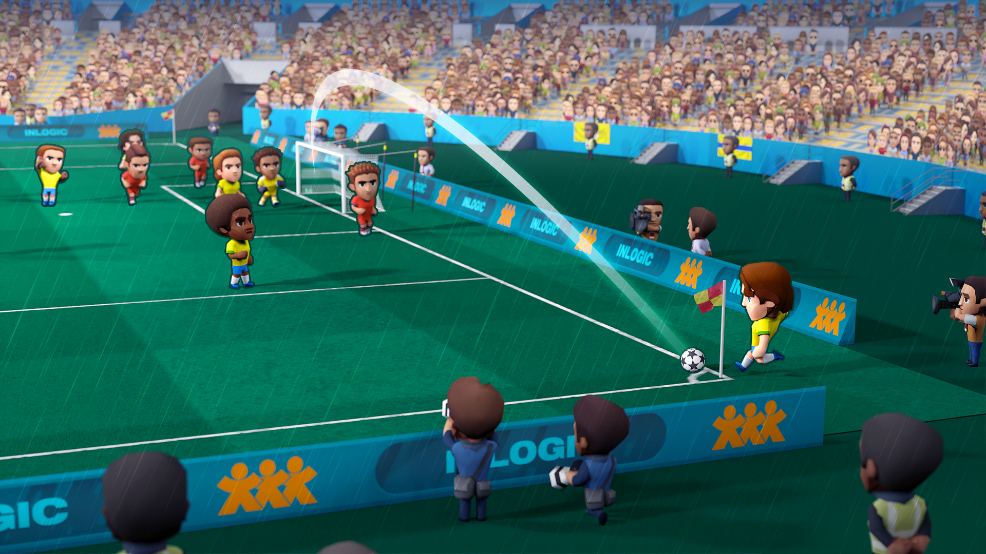 اسکرین شات 6 بازی Football Mini Stars - Soccer
