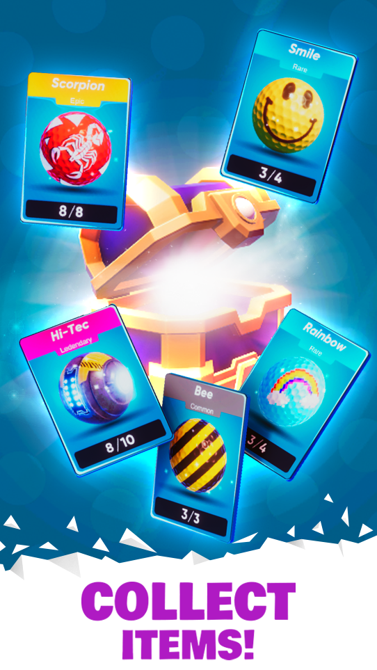 اسکرین شات 2 بازی Mini GOLF Tour: Clash & Battle