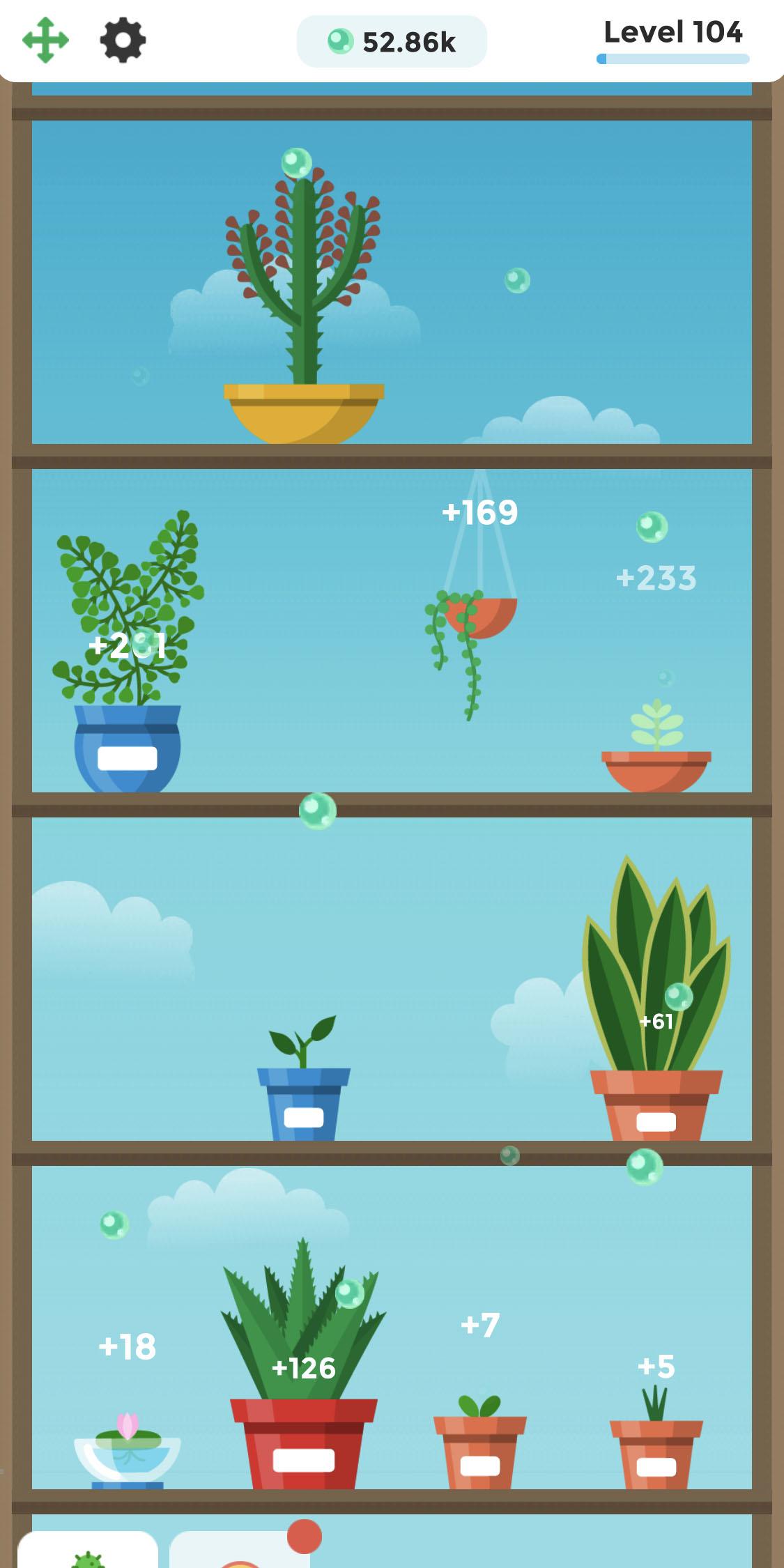 اسکرین شات 1 بازی Terrarium: Garden Idle