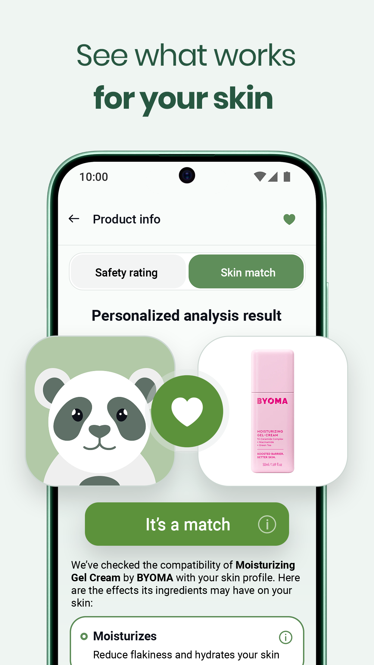 اسکرین شات 6 برنامه OnSkin - Skincare Scanner