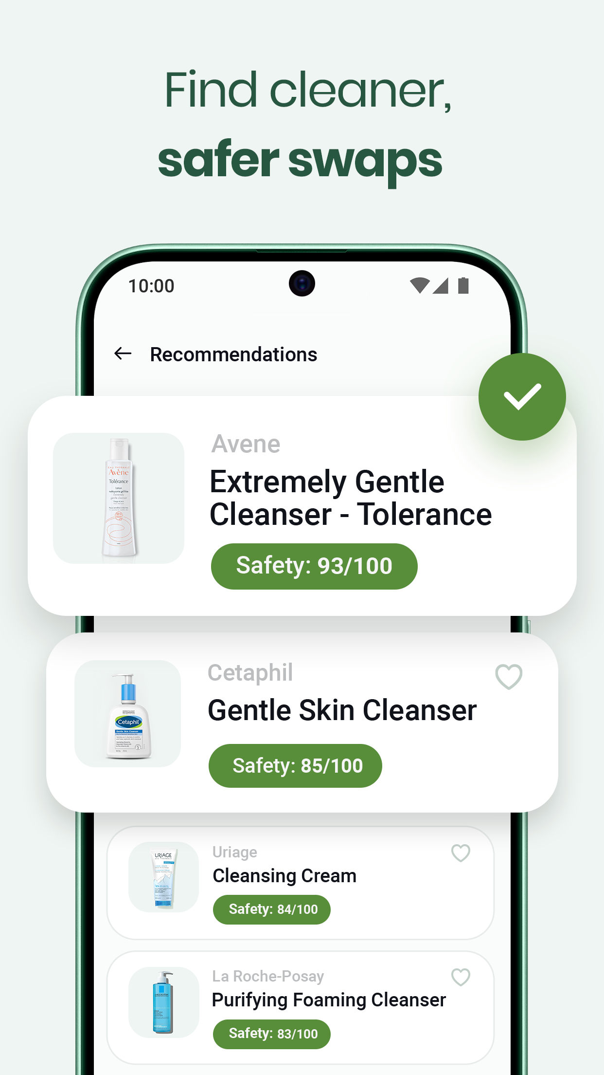 اسکرین شات 4 برنامه OnSkin - Skincare Scanner