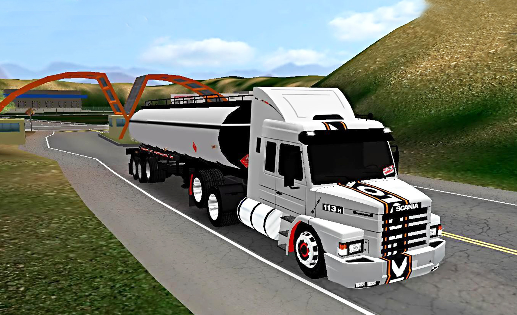 اسکرین شات 4 برنامه SKINS GRAND TRUCK SIMULATOR