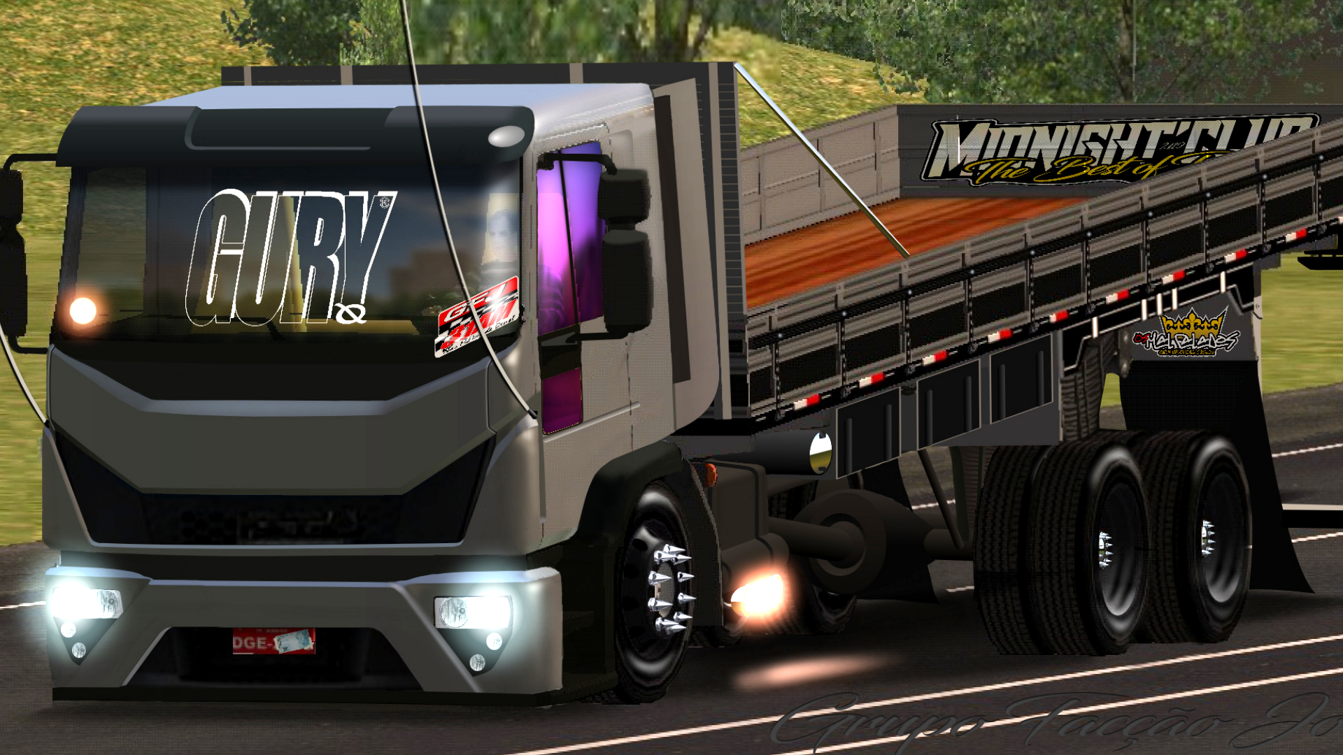 اسکرین شات 1 برنامه Skins World Truck - Skins Excl