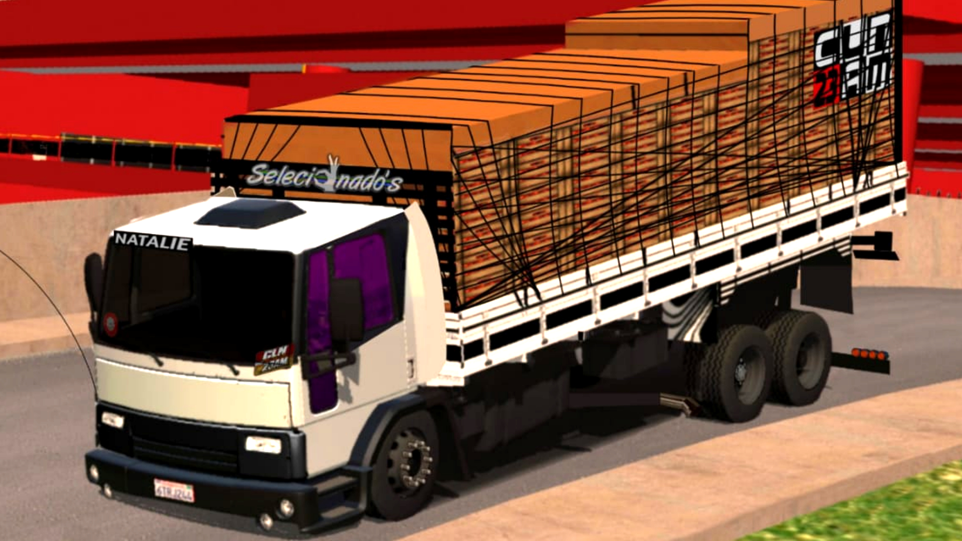 اسکرین شات 5 برنامه Skins World Truck - Skins Excl